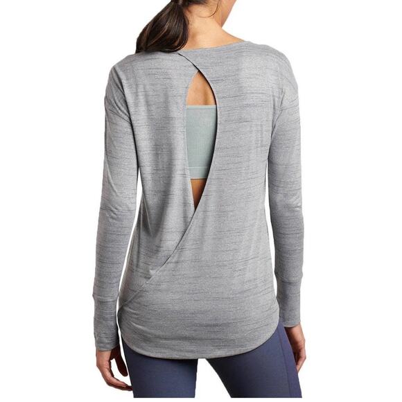 KUHL Top Medium Blue Gray Intent Krossback Long Sleeve Jersey - Picture 1 of 11